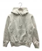 ）の古着「プルオーバーパーカー」｜ベージュ