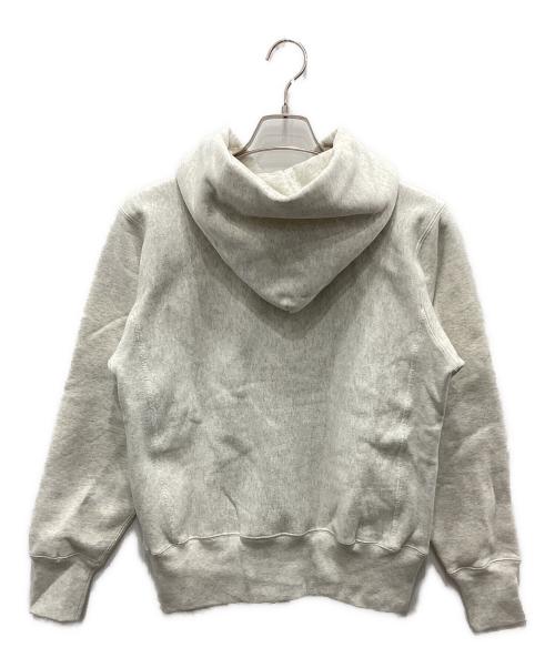 Champion（チャンピオン）Champion (チャンピオン) プルオーバーパーカー ベージュ サイズ:M 未使用品の古着・服飾アイテム