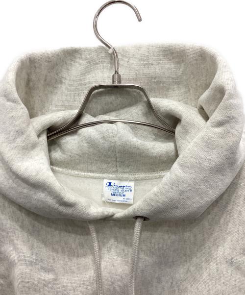 Champion（チャンピオン）Champion (チャンピオン) プルオーバーパーカー ベージュ サイズ:M 未使用品の古着・服飾アイテム