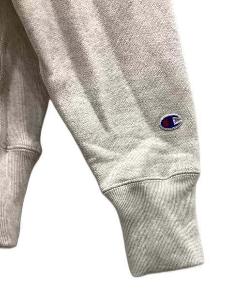 Champion（チャンピオン）Champion (チャンピオン) プルオーバーパーカー ベージュ サイズ:M 未使用品の古着・服飾アイテム