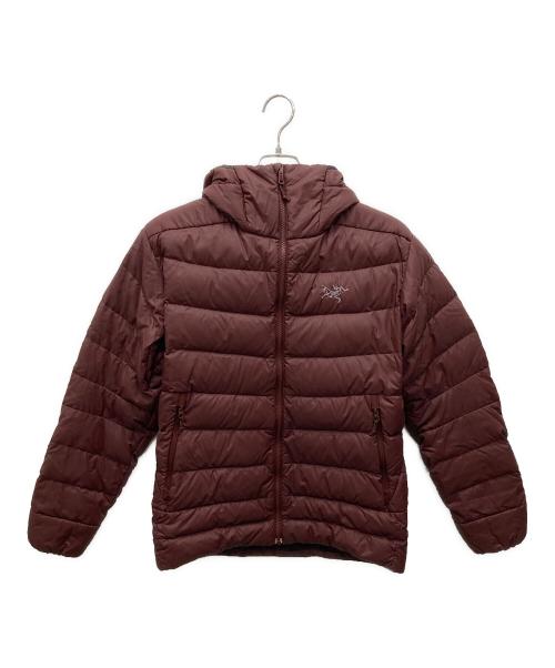 ARC'TERYX（アークテリクス）ARC'TERYX (アークテリクス) Thorium AR Hoody/ソリウム エーアール フーディ ボルドー サイズ:Sの古着・服飾アイテム