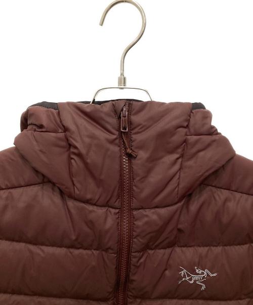 ARC'TERYX（アークテリクス）ARC'TERYX (アークテリクス) Thorium AR Hoody/ソリウム エーアール フーディ ボルドー サイズ:Sの古着・服飾アイテム