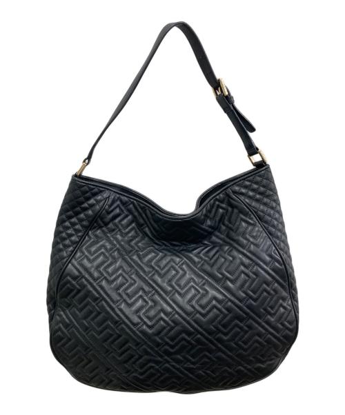 TORY BURCH（トリーバーチ）TORY BURCH (トリーバーチ) ワンショルダーバッグ ブラックの古着・服飾アイテム