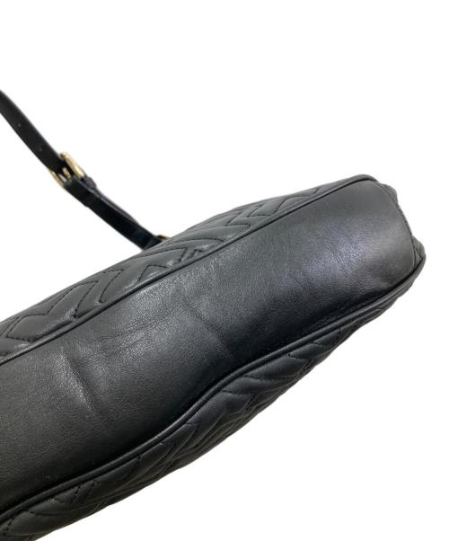 TORY BURCH（トリーバーチ）TORY BURCH (トリーバーチ) ワンショルダーバッグ ブラックの古着・服飾アイテム