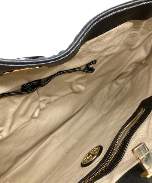 TORY BURCH（トリーバーチ）TORY BURCH (トリーバーチ) ワンショルダーバッグ ブラックの古着・服飾アイテム