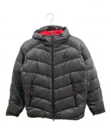 Jack Wolfskin（ジャック ウルフスキン）の古着「ダウンジャケット」｜グレー