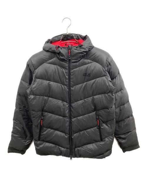 Jack Wolfskin（ジャック ウルフスキン）Jack Wolfskin (ジャック ウルフスキン) ダウンジャケット グレー サイズ:Lの古着・服飾アイテム