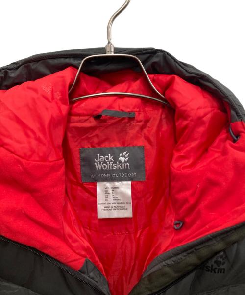 Jack Wolfskin（ジャック ウルフスキン）Jack Wolfskin (ジャック ウルフスキン) ダウンジャケット グレー サイズ:Lの古着・服飾アイテム