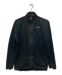 OAKLEY（オークリー）の古着「SKULL SYNCHRONISM WIND JACKET 1.0」｜ブラック