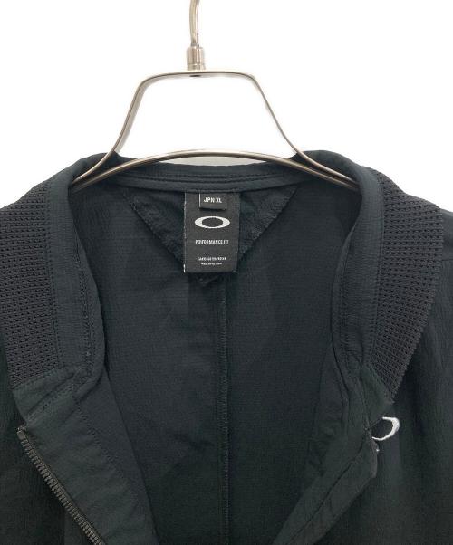OAKLEY（オークリー）OAKLEY (オークリー) SKULL SYNCHRONISM WIND JACKET 1.0 ブラック サイズ:XLの古着・服飾アイテム
