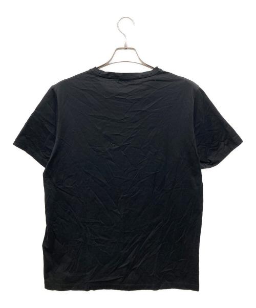 PRADA（プラダ）PRADA (プラダ) PRADA LOGO POCKET TEE/プラダロゴポケットティー ブラック サイズ:XLの古着・服飾アイテム