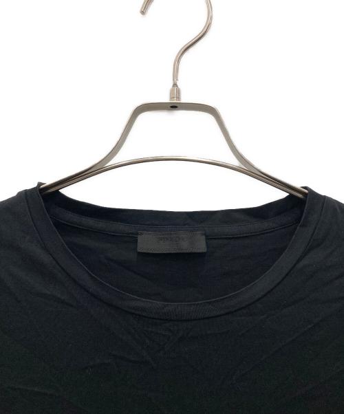 PRADA（プラダ）PRADA (プラダ) PRADA LOGO POCKET TEE/プラダロゴポケットティー ブラック サイズ:XLの古着・服飾アイテム