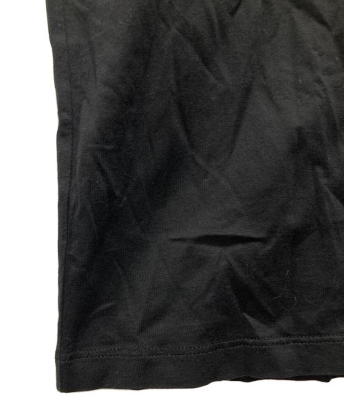 PRADA（プラダ）PRADA (プラダ) PRADA LOGO POCKET TEE/プラダロゴポケットティー ブラック サイズ:XLの古着・服飾アイテム