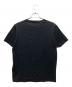 PRADA (プラダ) PRADA LOGO POCKET TEE/プラダロゴポケットティー ブラック サイズ:XL：6000円