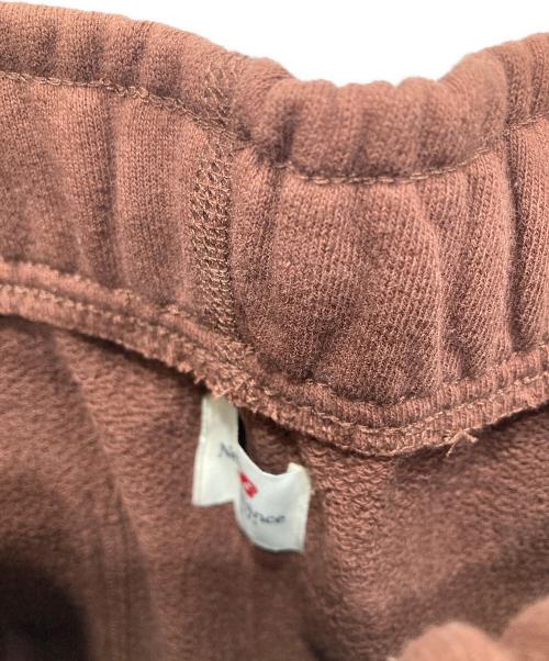 NEW BALANCE（ニューバランス）NEW BALANCE (ニューバランス) NB MADE Sweat Pants ブラウン サイズ:Lの古着・服飾アイテム