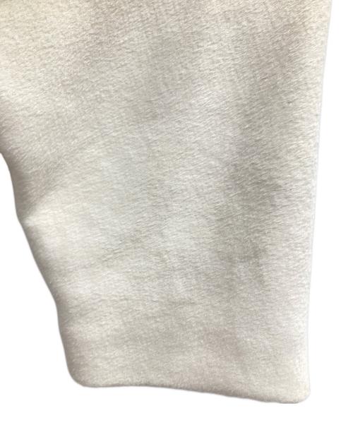 MERAKI（メラキ）meraki (メラキ) ウールコクーンロングコート ホワイト サイズ:Sの古着・服飾アイテム
