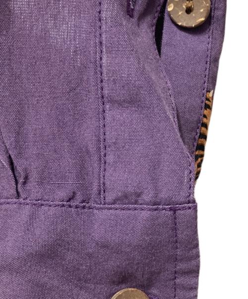 WACKO MARIA（ワコマリア）WACKO MARIA (ワコマリア) 20SS タイガー総柄ハワイアンシャツ パープル サイズ:Mの古着・服飾アイテム