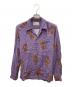 WACKO MARIA（ワコマリア）の古着「20SS タイガー総柄ハワイアンシャツ」｜パープル
