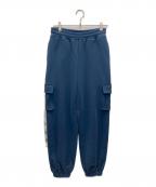 ANNA SUI NYCアナスイエヌワイシー）の古着「スウェットパンツ」｜ブルー