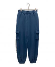 ANNA SUI NYC（アナスイエヌワイシー）の古着「スウェットパンツ」｜ブルー