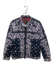 BARACUTA×NOMA t.d.（バラクータ×ノーマティーディー）の古着「別注バンダナ柄G4ジャケット」｜マルチカラー