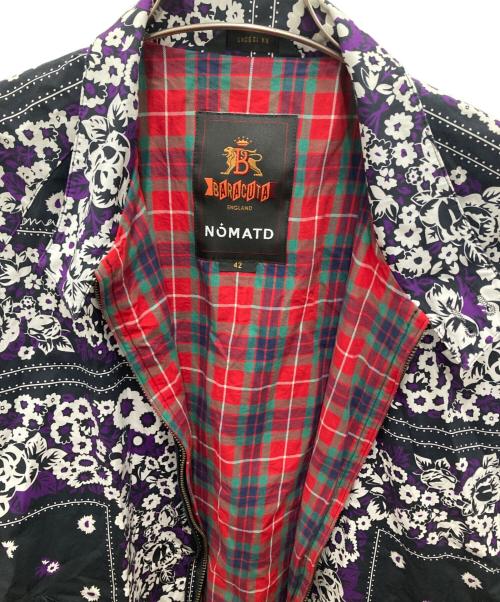 BARACUTA（バラクータ）BARACUTA (バラクータ) NOMA t.d. (ノーマティーディー) 別注バンダナ柄G4ジャケット マルチカラー サイズ:42の古着・服飾アイテム