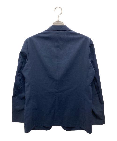UNITED ARROWS（ユナイテッドアローズ）UNITED ARROWS (ユナイテッドアローズ) ポリエステル/T＆T シングル２ボタンジャケット ネイビー サイズ:XLの古着・服飾アイテム