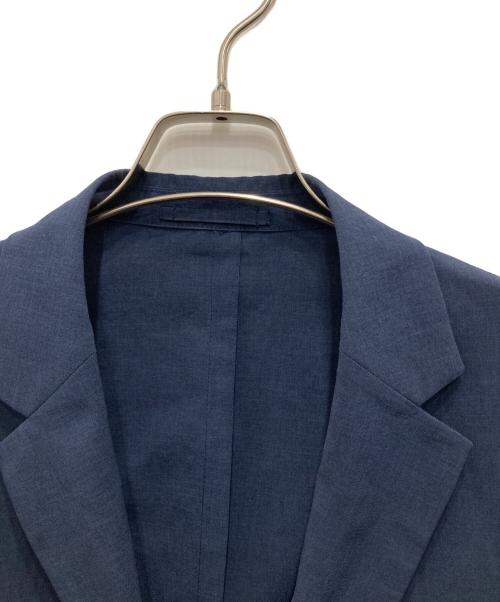 UNITED ARROWS（ユナイテッドアローズ）UNITED ARROWS (ユナイテッドアローズ) ポリエステル/T＆T シングル２ボタンジャケット ネイビー サイズ:XLの古着・服飾アイテム