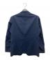 UNITED ARROWS (ユナイテッドアローズ) ポリエステル/T＆T シングル２ボタンジャケット ネイビー サイズ:XL：6000円