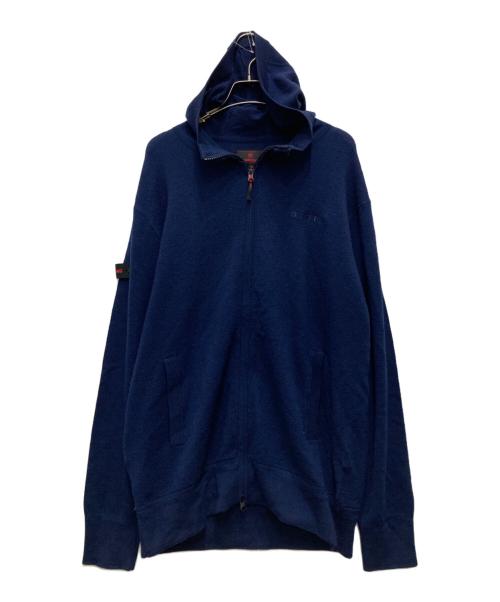 BRIEFING（ブリーフィング）BRIEFING (ブリーフィング) ニットパーカー ネイビー サイズ:XLの古着・服飾アイテム