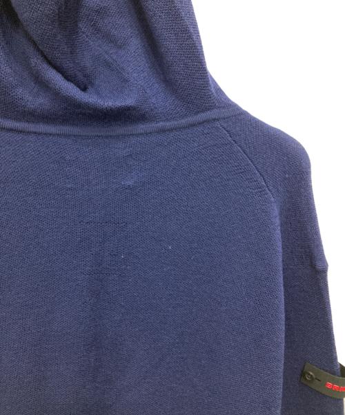 BRIEFING（ブリーフィング）BRIEFING (ブリーフィング) ニットパーカー ネイビー サイズ:XLの古着・服飾アイテム