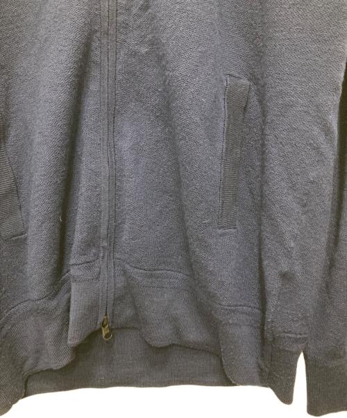 BRIEFING（ブリーフィング）BRIEFING (ブリーフィング) ニットパーカー ネイビー サイズ:XLの古着・服飾アイテム