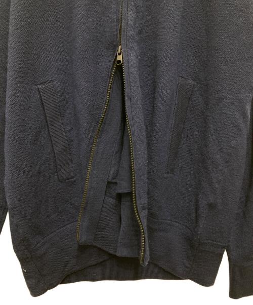 BRIEFING（ブリーフィング）BRIEFING (ブリーフィング) ニットパーカー ネイビー サイズ:XLの古着・服飾アイテム