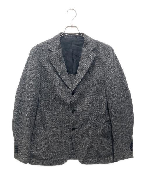 SOVEREIGN（ソブリン）SOVEREIGN (ソブリン) メランジ 3B ジャケット グレー サイズ:52の古着・服飾アイテム