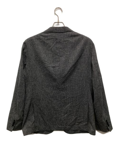 SOVEREIGN（ソブリン）SOVEREIGN (ソブリン) メランジ 3B ジャケット グレー サイズ:52の古着・服飾アイテム