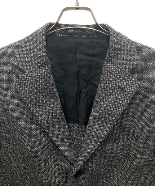 SOVEREIGN（ソブリン）SOVEREIGN (ソブリン) メランジ 3B ジャケット グレー サイズ:52の古着・服飾アイテム