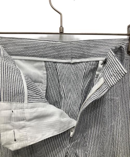 MACKINTOSH LONDON（マッキントッシュ ロンドン）MACKINTOSH LONDON (マッキントッシュ ロンドン) 【BREASY JACKET】シアサッカーセットアップジャケット グレー サイズ:42の古着・服飾アイテム