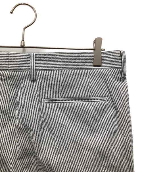 MACKINTOSH LONDON（マッキントッシュ ロンドン）MACKINTOSH LONDON (マッキントッシュ ロンドン) 【BREASY JACKET】シアサッカーセットアップジャケット グレー サイズ:42の古着・服飾アイテム