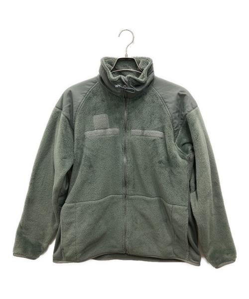 US ARMY（ユーエスアーミー）US ARMY (ユーエスアーミー) LEVEL3 フリースジャケット オリーブ サイズ:Ｍの古着・服飾アイテム