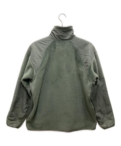 US ARMY（ユーエスアーミー）US ARMY (ユーエスアーミー) LEVEL3 フリースジャケット オリーブ サイズ:Ｍの古着・服飾アイテム