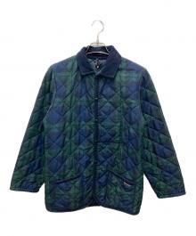 LAVENHAM（ラベンハム）の古着「キルティングジャケット」｜グリーン