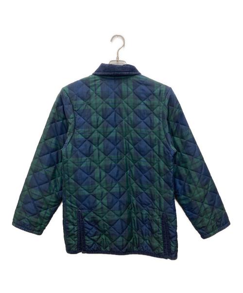 LAVENHAM（ラベンハム）LAVENHAM (ラベンハム) キルティングジャケット グリーン サイズ:40の古着・服飾アイテム
