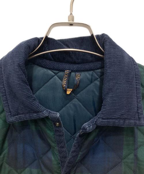LAVENHAM（ラベンハム）LAVENHAM (ラベンハム) キルティングジャケット グリーン サイズ:40の古着・服飾アイテム