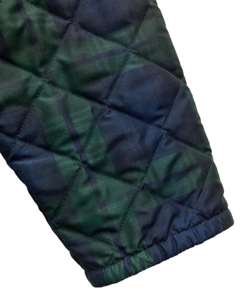 LAVENHAM（ラベンハム）LAVENHAM (ラベンハム) キルティングジャケット グリーン サイズ:40の古着・服飾アイテム