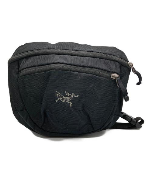 ARC'TERYX（アークテリクス）ARC'TERYX (アークテリクス) MAKA 2 WAIST PACK/マカ2ウエストバッグ ブラックの古着・服飾アイテム