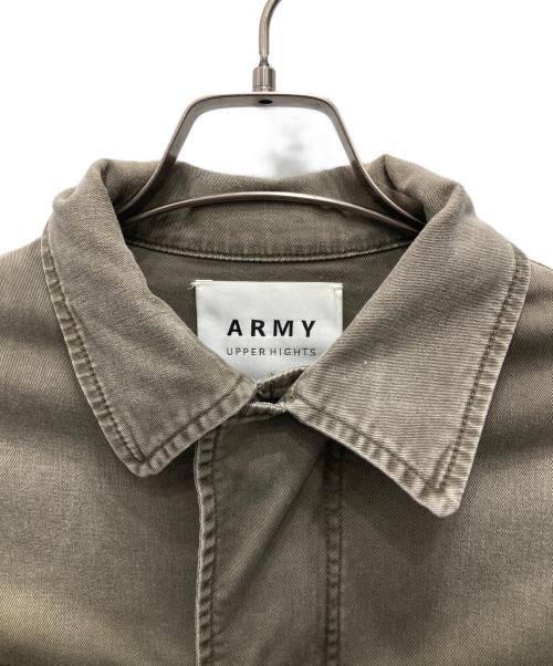 ARMY upper hights（アーミーアッパーハイツ）ARMY upper hights (アーミーアッパーハイツ) ミリタリージャケット ベージュ サイズ:1の古着・服飾アイテム