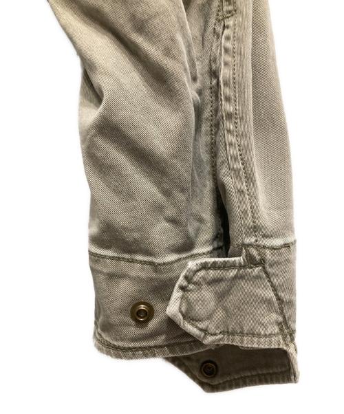 ARMY upper hights（アーミーアッパーハイツ）ARMY upper hights (アーミーアッパーハイツ) ミリタリージャケット ベージュ サイズ:1の古着・服飾アイテム