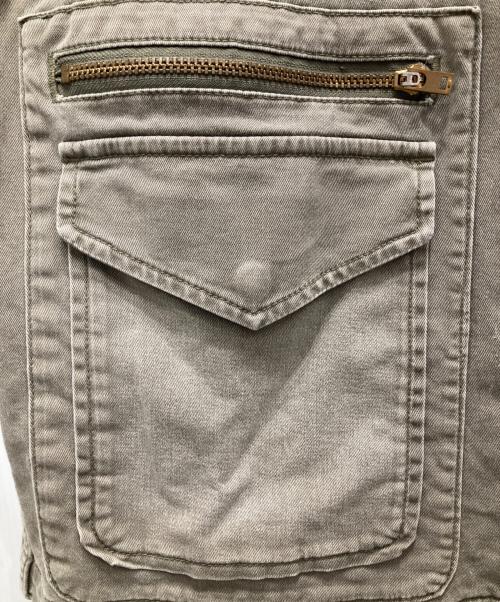 ARMY upper hights（アーミーアッパーハイツ）ARMY upper hights (アーミーアッパーハイツ) ミリタリージャケット ベージュ サイズ:1の古着・服飾アイテム