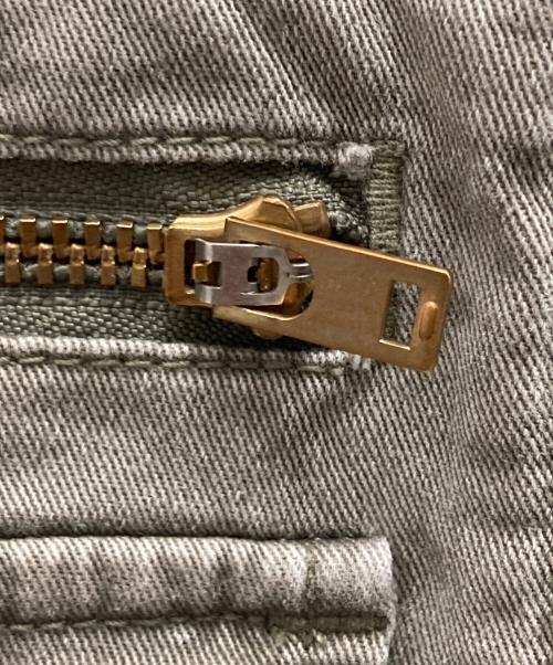 ARMY upper hights（アーミーアッパーハイツ）ARMY upper hights (アーミーアッパーハイツ) ミリタリージャケット ベージュ サイズ:1の古着・服飾アイテム