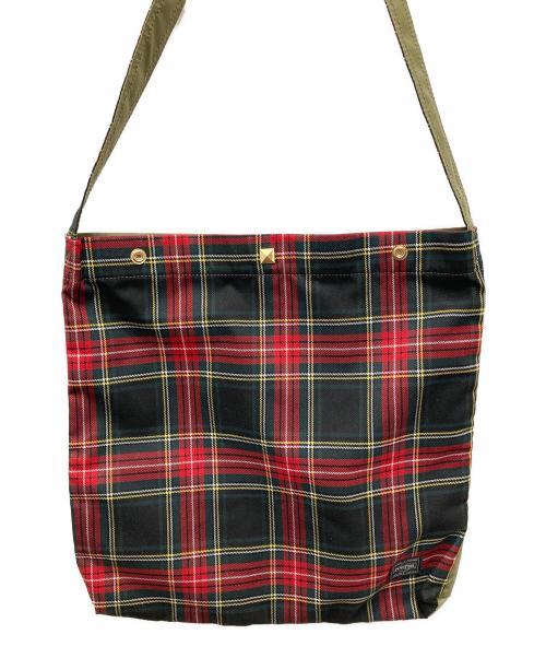 PORTER（ポーター）PORTER (ポーター) GINZA EXCLUSIVE HUNTING BAG/ギンザ・エクスクルーシブ・ハンティング・バッグ マルチカラーの古着・服飾アイテム